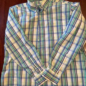 Men's Long Sleeve Shirt, Southern Tide